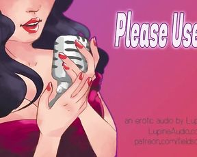 Desperate Sausage Supah-Super-Bitch Prays you to use her - Erotic Audio