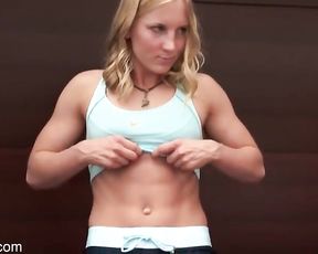 SOFTCORE NYMPH WITH SUPAH-ADORABLE OUTIE