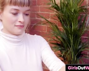 Fur Covered Cootchies Slurped during Glamour Massage