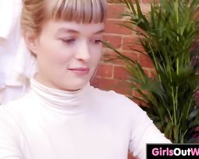 Fur Covered Cootchies Slurped during Glamour Massage