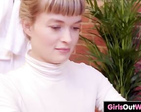 Fur Covered Cootchies Slurped during Glamour Massage