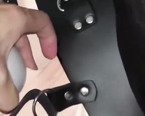 Kigurumi Woman Chick Binding Ejaculation