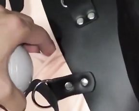 Kigurumi Woman Chick Binding Ejaculation