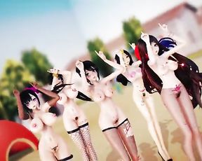MMD | 5 Gals Glamour Dance