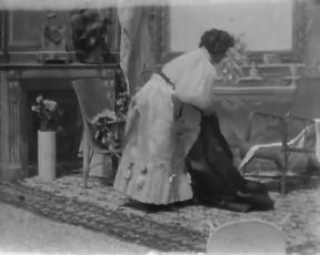 Oldest Erotic Video ever made - Lady Stripping (1896)