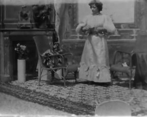 Oldest Erotic Video ever made - Lady Stripping (1896)