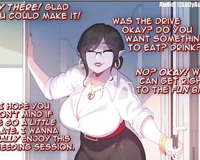 Satiate Breed me - Anime Porno caption Erotic Audio by Chick Aurality