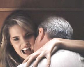 Bridgette Wilson - Succulent Evil - Sex Intercourse Episode Vid - Rock-Hard Hump Intercourse - Scretary vs Chief