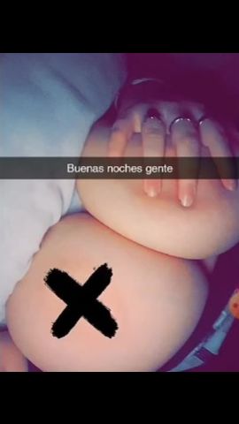 Snapchat nude sex