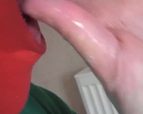 Compilation frigs and thumb deep-blowing oral enjoyment and saliva fetish glamour asmr