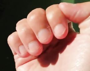 I bite my pummels forearms and porks stinging fetish erotic asmr