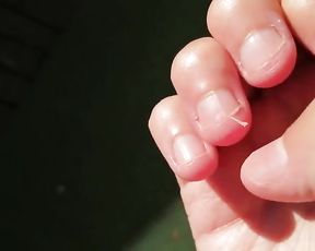 I bite my pummels forearms and porks stinging fetish erotic asmr