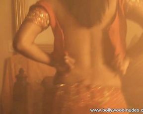 Softcore Sensual Dance of Bollywood, India