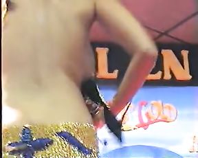 Competition for the most incendiary softcore dance