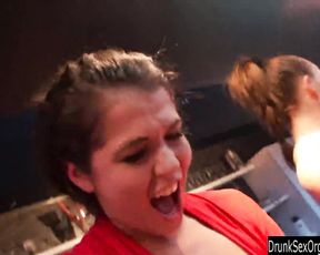 Club cocksluts dance and sex intercourse