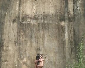 Sri Lankan Actress Gayesha Perera Plowed By Soldier