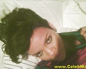 Rihanna Naked and Stripped To The Waist Total Seep and More