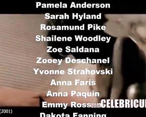 Beyonce Naked Celeb Compilation