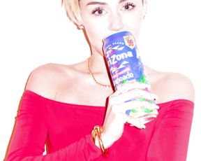 Naked %26 Playful Miley Cyrus