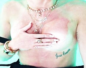 Naked %26 Playful Miley Cyrus