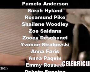 Crazy Hollywood Celebrities Naked Compilation