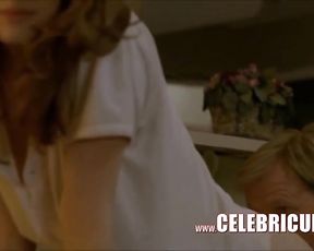 Pretty Alexandra Daddario Nude Celebrity Stunner Rigid Bosoms And Unveiled Cooch