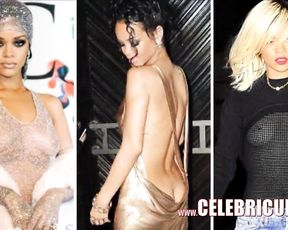 Rihanna Naked Celeb Vag