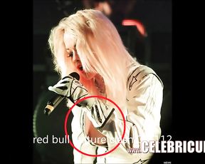 Rita Ora Naked Dark-Hued Celeb Hotness