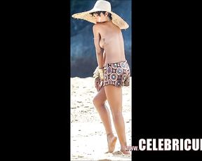 Bare Ebony Celebrity Rihanna Showcases Pierced Globes %26 Clean-Shaved Coochie