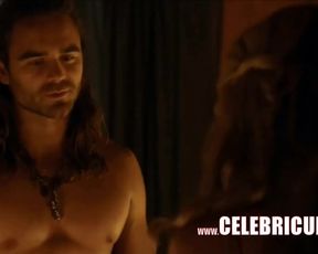 Bare Celebrity Compilation All Rude Romp Parts From Spartacus