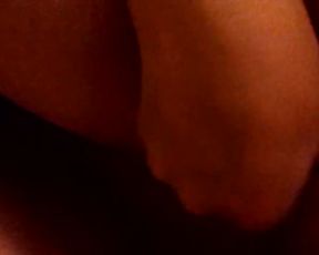 Unexperienced duo - moist labia and manhood pawing leads to a hump