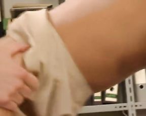 Anja in the office marvelous by pummeled