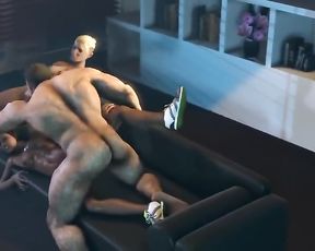 Mortal Kombatd 3 dimensional animation manga porn HARD-CORE Jacqui Briggs