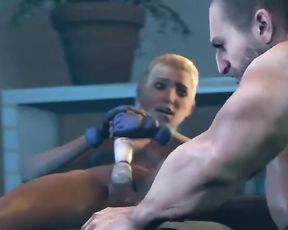 Mortal Kombatd 3 dimensional animation manga porn HARD-CORE Jacqui Briggs