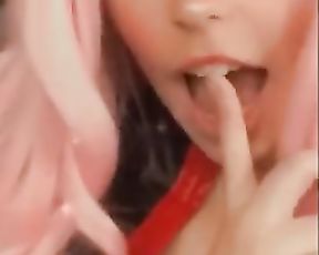 Belle Delphine Naked Movie Hookup 28.07.20