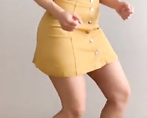 Tik Tok Toon Compete by Scorching Teenager Dark-Haired. Inexperienced MyShinyGirl