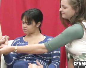 Bare Male Models getting Drained off by Uber-Uber-Cute Chicks