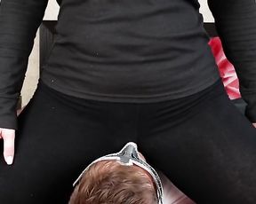 Butt-Strangling Jizm in his Mouth