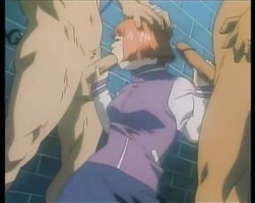 manga porno Phat milk cans detective woman 02