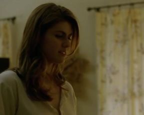 Alexandra Daddario Naked in True Detective 1/2 HD