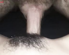 Uncensored Asian Gal with Wooly Poon Poked on Tik Tok - 4K HD