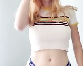 SUPAH-SCORCHING DUTCH BARE DAMSEL ON TIKTOK #15