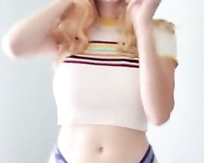 SUPAH-SCORCHING DUTCH BARE DAMSEL ON TIKTOK #15