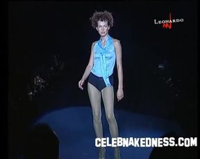Celebnakedness models bare on the runway and seethroughs 7