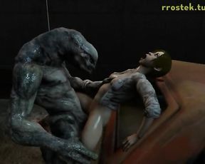 three DIMENSIONAL Animated Compilation Hard-Core