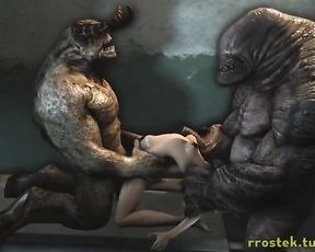 three DIMENSIONAL Animated Compilation Hard-Core