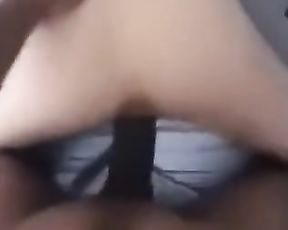 Making this Small Chinese Nubile Twerk her Hotwife Arse on my Manhood. Check Bio for more Info on her