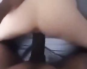 Making this Small Chinese Nubile Twerk her Hotwife Arse on my Manhood. Check Bio for more Info on her