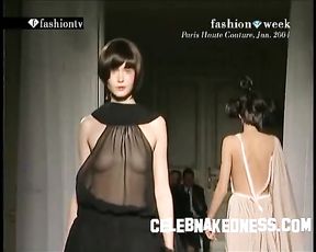 Celebnakedness bare models oops nip glides and seethroughs 20