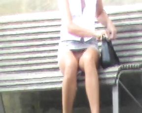 Nude in Public, Demonstrating